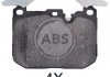 Купить Тормозные колодки дисковые BMW F20, F30, F32, F21, F34, F31, F22, F33, F36, F23 A.B.S. 35005 (фото1) подбор по VIN коду, цена 1744 грн.