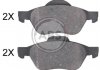 Купить Тормозные колодки дисковые (1 к-т) Renault Megane, Laguna A.B.S. 35023 (фото1) подбор по VIN коду, цена 873 грн.