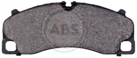 Тормозные колодки дисковые A.B.S. 35088