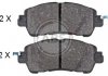 Купить Тормозные колодки дисковые Mazda 2 A.B.S. 35107 (фото1) подбор по VIN коду, цена 1076 грн.
