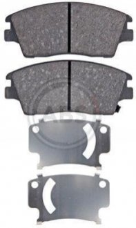Купить Тормозные колодки дисковые Hyundai Tucson A.B.S. 35121 (фото1) подбор по VIN коду, цена 1052 грн.