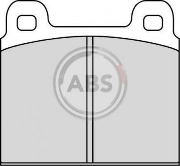 ГАЛЬМІВНІ КОЛОДКИ ДИСКОВІ Volkswagen Transporter, Porsche 911 A.B.S. 360251