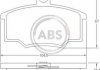 Купити ГАЛЬМІВНІ КОЛОДКИ ДИСКОВІ Audi 80 A.B.S. 36532 (фото1) підбір по VIN коду, ціна 845 грн.