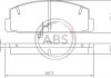 Купить Тормозные колодки зад. Mazda 323/626 94-04 (akebono) Mitsubishi Galant, Mazda 626 A.B.S. 36571 (фото1) подбор по VIN коду, цена 648 грн.