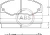 Купить Тормозные колодки дисковые Renault 21 A.B.S. 36577 (фото1) подбор по VIN коду, цена 880 грн.