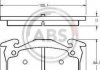 Купить Тормозные колодки зад. Peugeot 206 99-/Renault Megane I 96-03 Renault 19, Clio, Peugeot 306, Renault Megane, Citroen Xsara, Peugeot 206 A.B.S. 36580 (фото1) подбор по VIN коду, цена 430 грн.