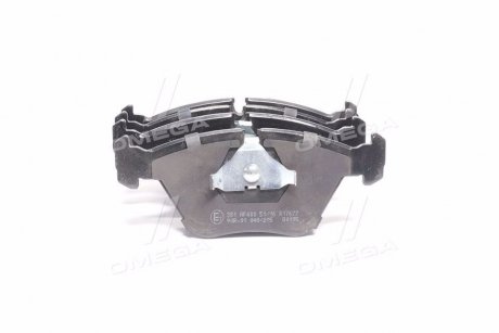 Колодки тормозные перед. E36/E46/E28/E34/E32 (85-08) BMW E46 A.B.S. 36650