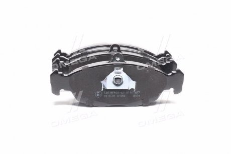 Купить Колодки тормозные Astra/Combo/Corsa/Lanos/Nexia (88-10) Opel Corsa, Vectra, Astra, Jaguar XJ, Opel Combo, Daewoo Nexia, Lanos, Jaguar XK A.B.S. 36771 (фото1) подбор по VIN коду, цена 508 грн.