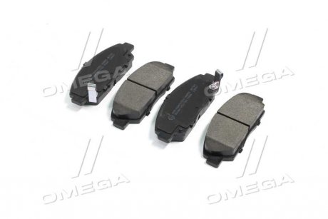 Колодки тормозные перед. Accord (93-00) Honda Legend, Prelude, Accord, Shuttle, Civic, CR-V, HR-V A.B.S. 36780