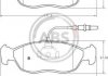Купити Гальмівні колодки перед. Peugeot 306/106 94-02 (ATE) Peugeot 306 A.B.S. 36850 (фото1) підбір по VIN коду, ціна 530 грн.