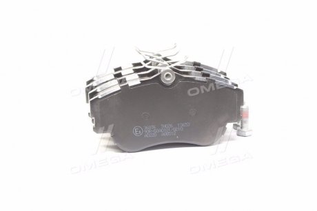 Тормозные колодки перед T4 1.9TD/2.4D >99 (R15)(невент.диск)) Volkswagen Transporter, Honda Civic A.B.S. 36876