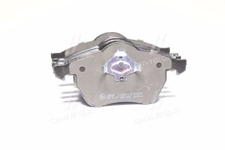 Тормозные колодки передние A4/Golf/Passat 94- (ATE) Volkswagen Passat, Golf, Vento, Audi A4, A3, Skoda Octavia, Audi TT, Volkswagen Bora, Seat Toledo, Leon, Ibiza A.B.S. 36898