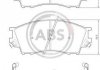 Купити Гальмівні колодки дискові (1 к-т) Mazda Xedos 9 A.B.S. 36929 (фото1) підбір по VIN коду, ціна 890 грн.