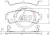 Купити ГАЛЬМІВНІ КОЛОДКИ ДИСКОВІ Nissan Almera A.B.S. 36956 (фото1) підбір по VIN коду, ціна 542 грн.