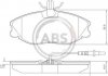 Купить Тормозные колодки перед. Peugeot 306/406/607 96- (TRW) Peugeot 306, 406, Citroen Xsara, Peugeot 806, 607 A.B.S. 36977 (фото1) подбор по VIN коду, цена 944 грн.