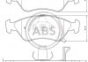 Купити Гальмівні колодки дискові (1 к-т) KIA Clarus A.B.S. 37018 (фото1) підбір по VIN коду, ціна 960 грн.