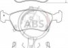Купити Гальмівні колодки пер. Avensis (00-03) Toyota Avensis A.B.S. 37029 (фото1) підбір по VIN коду, ціна 566 грн.