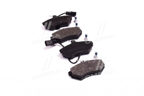 Купити Гальмівні колодки пер. AUDI A4/SEAT CORDOBA/VW PASSAT 1.6-1.9DH 94-02 (TRW) Audi A4, Volkswagen Passat A.B.S. 37160 (фото1) підбір по VIN коду, ціна 730 грн.