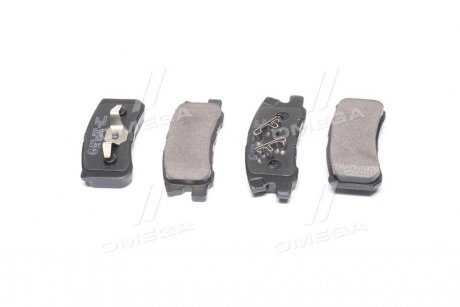 Купити Гальмівні колодки зад. 4007/4008/ASX/C4/Caliber (04-21) Mitsubishi ASX, Outlander, Dodge Avenger, Jeep Compass, Patriot, Mitsubishi Pajero, Grandis, Dodge Caliber, Mitsubishi Lancer, Citroen C4 A.B.S. 37199 (фото1) підбір по VIN коду, ціна 521 грн.