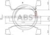 Купить Колодки тормозные задние. Estima/Previa/Avensis 00-06 Toyota Previa, Avensis A.B.S. 37228 (фото1) подбор по VIN коду, цена 656 грн.