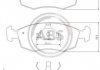 Купить Колодки тормозные перед. Linea/Punto (99-21) Fiat Punto A.B.S. 37292 (фото1) подбор по VIN коду, цена 601 грн.