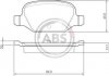 Купити Гальмівні колодки зад. 500/Punto (99-21) Fiat Panda, Lancia Musa, Fiat Punto, 500 A.B.S. 37311 (фото1) підбір по VIN коду, ціна 477 грн.