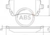 Купити Гальмівні колодки зад. T5 03- (TRW) Volkswagen Transporter, Multivan, Audi A8, A6, A4 A.B.S. 37366 (фото1) підбір по VIN коду, ціна 853 грн.