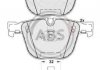 Купить Тормозные колодки дисковые задние BMW X6, X5, E82, E65, E66, E60, E61, E63, E64, E92, E90, E93 A.B.S. 37371 (фото1) подбор по VIN коду, цена 1004 грн.