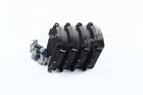 Купить Тормозные колодки задние Caddy III/Golf V/Audi A4 03- Volkswagen Passat, Seat Leon, Volkswagen Caddy, Golf, Skoda Octavia, Superb, Audi A3, Skoda Yeti, Audi TT, Volkswagen Tiguan, Jetta A.B.S. 37411 (фото1) подбор по VIN коду, цена 593 грн.