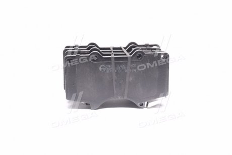 Тормозные колодки перед. Toyota Land Cruiser/Hilux VII/Lexus GX/ MITSUBISHI PAJERO 01- (sumitomo) Toyota Land Cruiser, Lexus GX, Mitsubishi Pajero, Toyota Hilux A.B.S. 37420