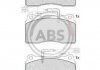 Купити Гальмівні колодки дискові (1 к-т) Alfa Romeo 156, GT A.B.S. 37465 (фото1) підбір по VIN коду, ціна 1095 грн.