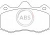 Купить Тормозные колодки дисковые (1 к-т) Renault Clio, Seat Ibiza A.B.S. 37471 (фото1) подбор по VIN коду, цена 1016 грн.