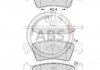 Купити Гальмівні колодки зад. T5 03- (ATE)(диски 333x32.5mm) Volkswagen Transporter, Touareg, Multivan A.B.S. 37494 (фото1) підбір по VIN коду, ціна 748 грн.