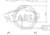 Купити Гальмівні колодки дискові (1 к-т) Ford Mondeo A.B.S. 37498 (фото1) підбір по VIN коду, ціна 991 грн.