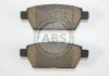 Купить Тормозные колодки зад. Mazda 323/626 94-04 (akebono) Mazda 6 A.B.S. 37528 (фото1) подбор по VIN коду, цена 633 грн.