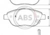 Купить Тормозные колодки дисковые Opel Corsa A.B.S. 37564 (фото1) подбор по VIN коду, цена 641 грн.
