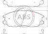 Купить Тормозные колодки дисковые (1 к-т) Hyundai Trajet, KIA Sorento A.B.S. 37566 (фото1) подбор по VIN коду, цена 941 грн.