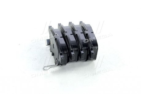 Тормозные колодки зад. Toyota Corolla/Yaris 05- Toyota Verso, Corolla, Yaris, Auris, Prius A.B.S. 37580