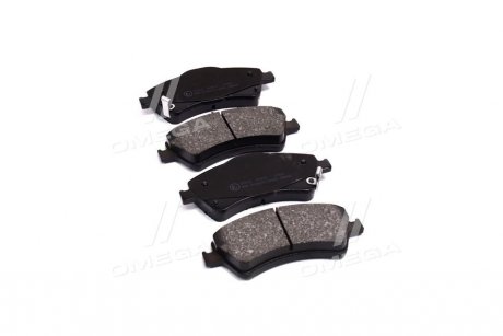 Купить Тормозные колодки перед. Toyota Auris 07-12 (bosch) (150,8x62,5x19,5) Toyota Avensis, Auris, Corolla, Verso A.B.S. 37615 (фото1) подбор по VIN коду, цена 906 грн.