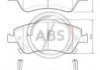 Купити Гальмівні колодки пер. Toyota Auris 07-12 (bosch) (136,7x57,9x19,2) Toyota Auris, Corolla A.B.S. 37620 (фото1) підбір по VIN коду, ціна 896 грн.