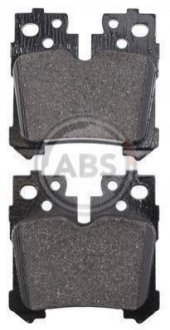 Купить Колодки тормозные задние. Lexus LS (17-21) Lexus LS A.B.S. 37653 (фото1) подбор по VIN коду, цена 788 грн.