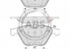 Купити ГАЛЬМІВНІ КОЛОДКИ ДИСКОВІ BMW E93, E90, E91, E92, X1 A.B.S. 37667 (фото1) підбір по VIN коду, ціна 1076 грн.