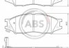 Купити Гальмівні колодки пер. Almera (06-21) Nissan Almera A.B.S. 37680 (фото1) підбір по VIN коду, ціна 643 грн.