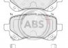 Купить Тормозные колодки дисковые Chrysler Voyager A.B.S. 37733 (фото1) подбор по VIN коду, цена 767 грн.