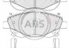 Купити Гальмівні колодки дискові (1 к-т) Toyota Avensis, Verso A.B.S. 37736 (фото1) підбір по VIN коду, ціна 1164 грн.