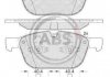 Купить Тормозные колодки перед. XC60/XC90 02- 2.0-4.4 Volvo XC60, XC70 A.B.S. 37750 (фото1) подбор по VIN коду, цена 1225 грн.