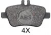 Купить Тормозные колодки дисковые Mercedes W246, CLA-Class, W176, GLA-Class, Infiniti Q A.B.S. 37905 (фото1) подбор по VIN коду, цена 800 грн.