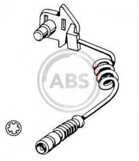 Индикатор износа тормозных колодок Mercedes M-Class A.B.S. 39580