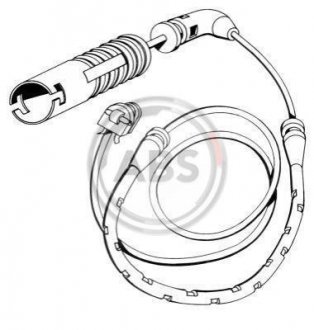 Индикатор износа тормозных колодок BMW E46 A.B.S. 39587