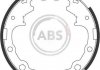 Купить Тормозные колодки барабанные Jeep Wrangler, Cherokee, Chrysler Voyager A.B.S. 40538 (фото1) подбор по VIN коду, цена 1080 грн.